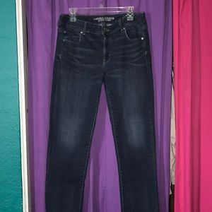 American Eagle Size 14 Long Jeans